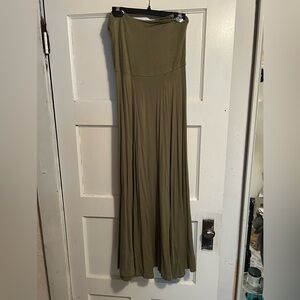 GAP Olive Green Dress